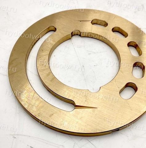 Фото A10VO100 VALVE PLATE R - Распределитель ПРАВЫЙ 131,4x62x6,5 мм для насоса A10VSO100 31 серии