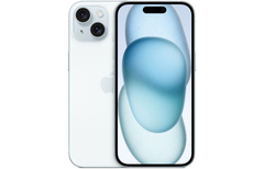 iPhone 15 128 ГБ, голубой