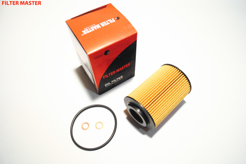 ФИЛЬТР МАСЛЯНЫЙ SANTA FE CM 06-12 DIZ, TUCSON JM 04-10, SPORTAGE KM 04-10 FILTER MASTER, PMC (ТОЛСТ КАТРИДЖ)