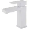 Abber Daheim AF8210W Смеситель для раковины, цвет: белый матовый