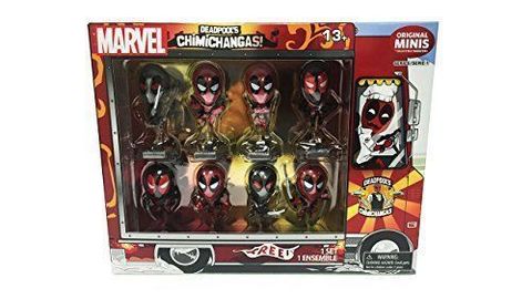 Эксклюзивный набор фигурок Дэдпул металлик — Deadpool Metallic