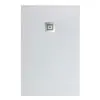 BelBagno Uno TRAY-MR-UNO-AH-170/80-35-W-CR Поддон из искусственного мрамора в комплекте с сифоном, 170x80, цвет: белый
