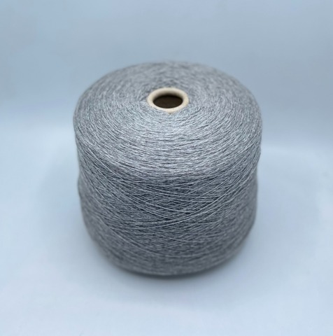 Millefili (пр.Италия). 2/15 750м/100гр, 70% Меринос, 30% Кашемир, цвет-Серый меланж(4216), арт.35083