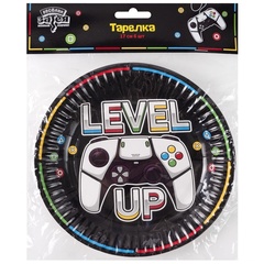 Тарелка, GAME ON, 17 см, 6 шт.
