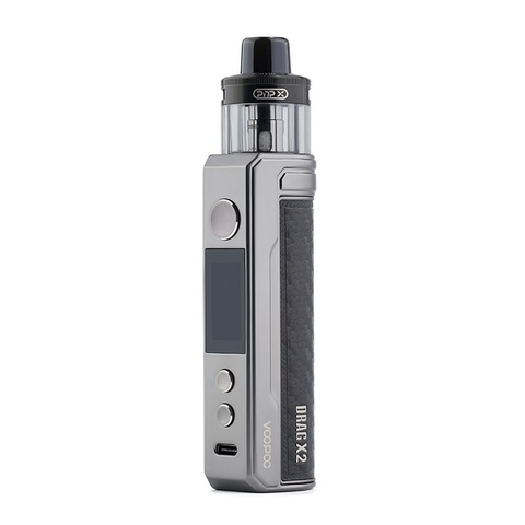 Voopoo Drag X2 80W Pod Kit - Carbon Fiber