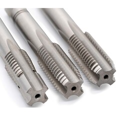 Метчик М 4,0х0,7 (Комплект 3шт, с цапфой) DIN352 HSSEV3 6h 45мм a=3,4 H-Tools 113150HT