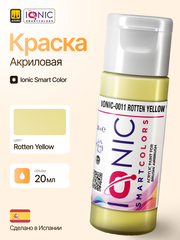 Краска Rotten Yellow - IONIC Smart Colors, 20 мл