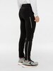 Мужские лыжные брюки Moax Tauri Softshell Zip черные - 3