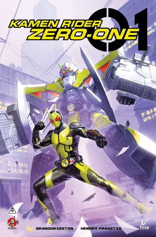 Kamen Rider Zero-One #4 (Cover A)