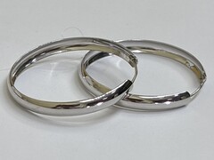 Конго 7-4,0 (серьги из серебра)