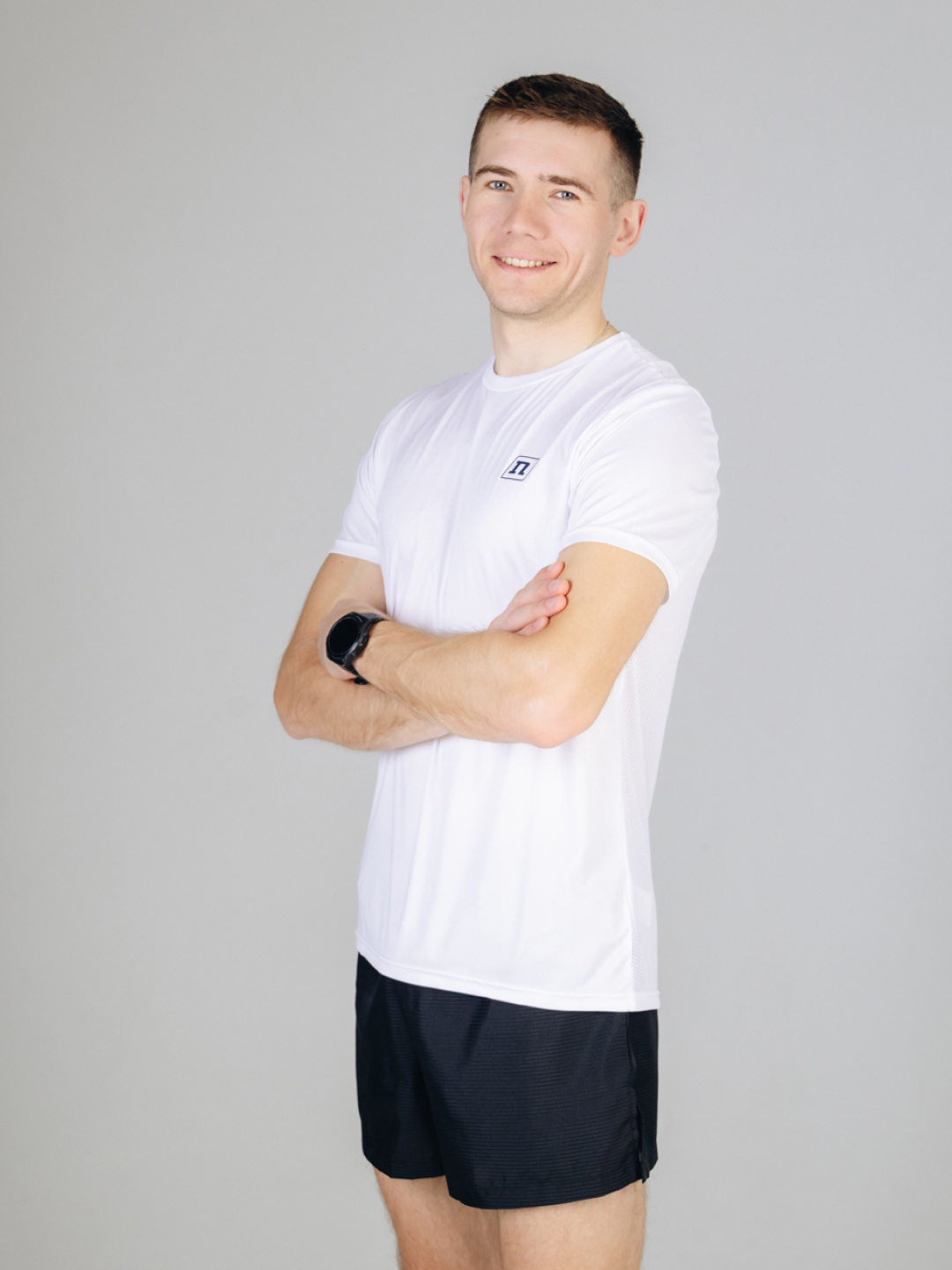 Спортивная тренировочная футболка Noname White Line Miler T-Shirt 25 UX white - 2