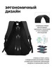 Картинка рюкзак городской Aoking SN86096 Black - 5