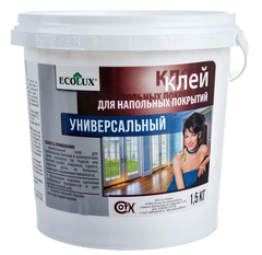 Клей ECOLUX для напольных покрытий 1.5кг