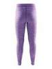 Термобелье кальсоны детские Craft Comfort purple - 2