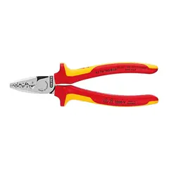 Инструмент для обжима контактных гильз 180 мм Knipex 97 78 180
