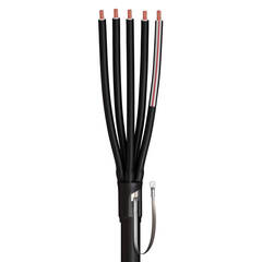 Муфта кабельная концевая 5ПКТп(б)-1-16/25 Light 5ПКТп(б)-1-16/25 Light КВТ