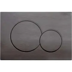 Cezares STYLUS-BTN-GM Кнопка смыва, оружейная сталь фото