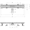 BelBagno BB-LD-UNO-60-CR Душевой лоток 60 см