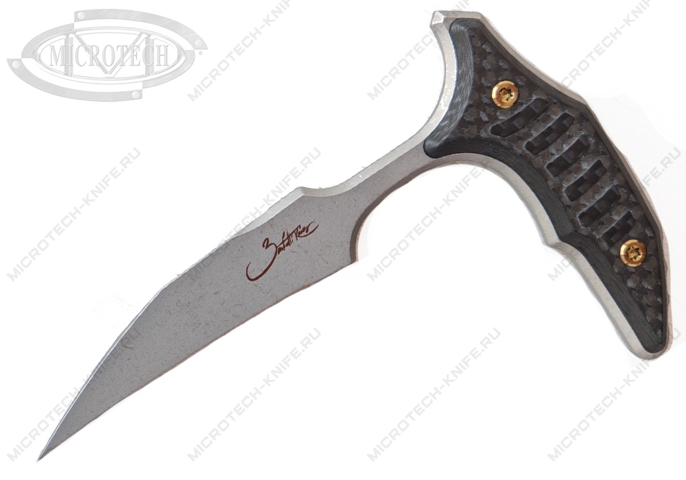 Нож Microtech BEE Push Knife 218-13ms2 Marfione Select