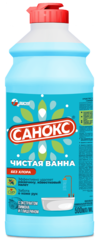 САНОКС Чистая Ванна ср-во для сантехники 500мл.