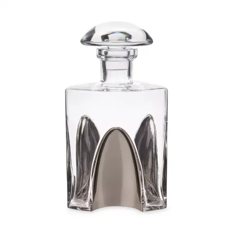 Набор для виски платина Gentleman штоф 750 мл 2 стакана 400 мл EISCH арт. 180449