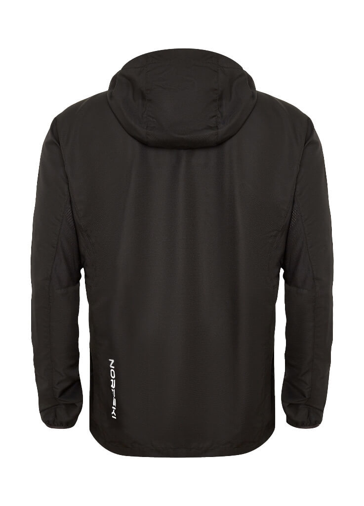 Nordski Run Premium костюм для бега мужской black-blue - 13