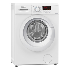 Стиральная машина Korting KWM 40B1060, загрузка 6 кг, A+++ энергопотребление, белая