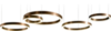 Светильник Light Ring Horizontal Copper Gold — фото 6