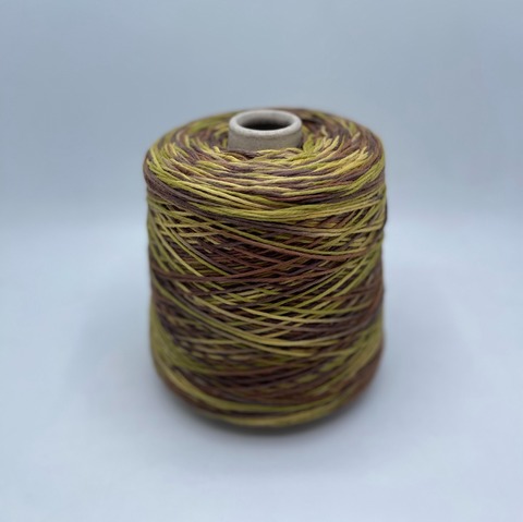 Бобинная пряжа (пр.Италия), art-Cotone grosseto 170м/100гр. 100%Хлопок , цвет-Мультиколор арт.25094