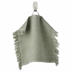 Полотенце IKEA VALLASAN (ВАЛЛАСОН), Хаки, 30х30 см