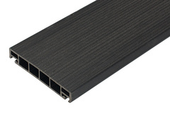 Террасная доска Savewood Salix цвет черный 6м (РФ)