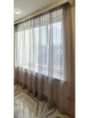 Тюль вуаль 200х240 см