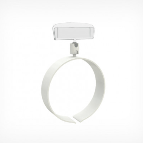Ценникодержатель на колбасу RING-CLIP 35-65