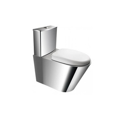 Moeff MF-221 Унитаз напольный антивандальный с водяным баком фото