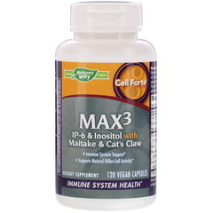 Nature's Way, Cell Forté MAX3, 120 веганских капсул