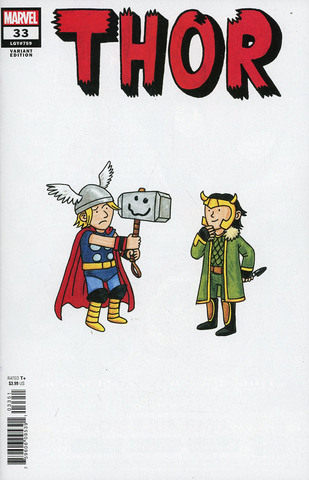 Thor Vol 6 #33 (Cover D)