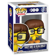 Funko POP! Looney Tunes X Scooby-Doo: Tweety Bird as Velma (1243)