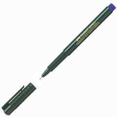 Линер Faber-Castell Finepen 1511 cиний (толщина линии 0.4 мм)