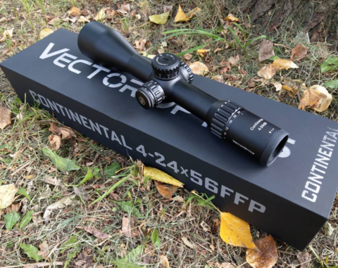 Vector Optics Continental 4-24х56 FFP ED Zero Stop 34мм