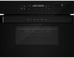 Компактный духовой шкаф HIBERG S-VMF 5515 B SMART