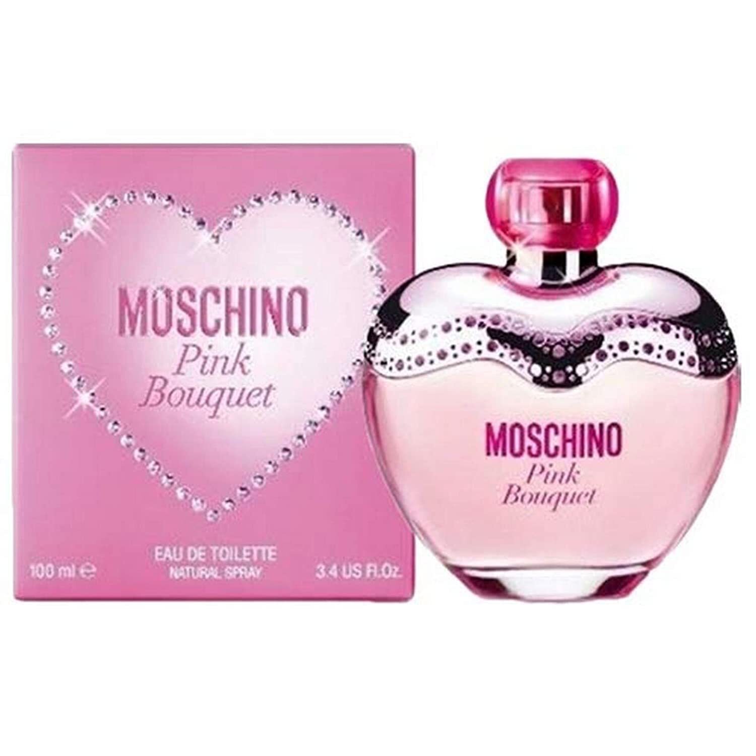Туалетная вода MOSCHINO PINK BOUQUET, 100мл