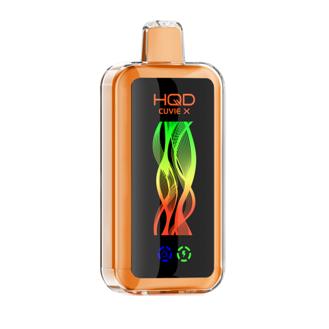 HQD Cuvie X 20000 - Кислая лимонная кислота
