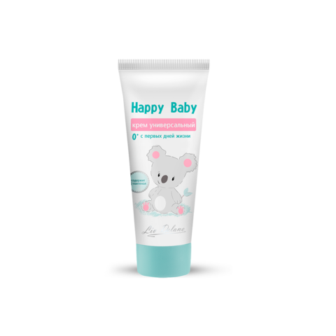 Liv-delano Happy Baby Крем универсальный 0+ (с первых дней жизни) 75г