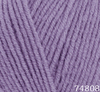 Пряжа LANA LUX 74808 (Сирень)