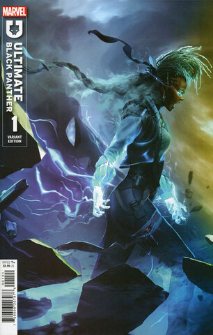 Ultimate Black Panther #1 (Cover B)