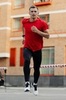 Мужской спортивный костюм Nordski Run red-black - 2