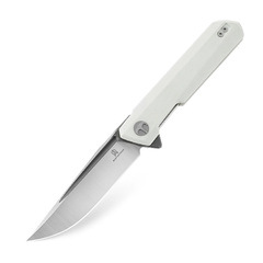 Фото Складной нож Bestech Dundee, сталь D2, рукоять G10, белый