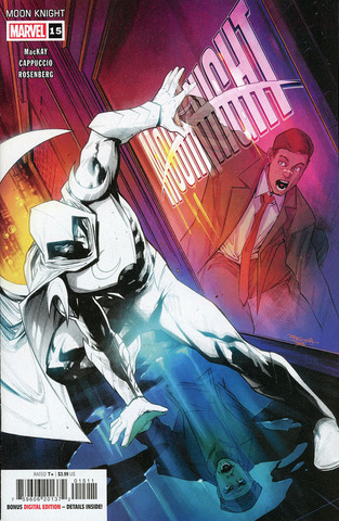 Moon Knight Vol 9 #15 (Cover A)