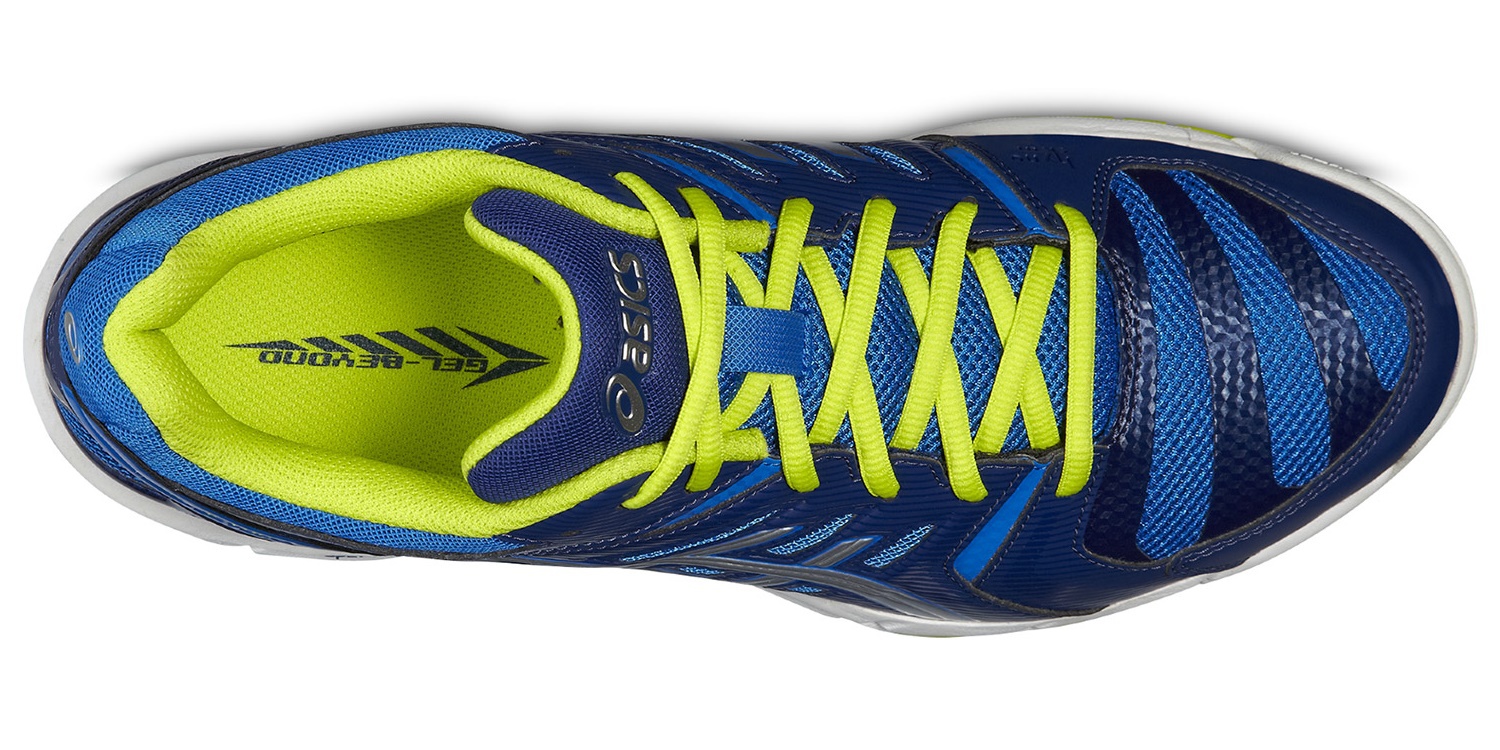 Asics Gel-Beyond 4 Кроссовки волейбольные мужские синие - 2
