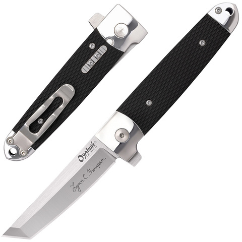 Лимитированный складной танто Cold Steel 32AA Oyabun Limited, сталь S36VN